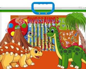 Imagem de MALETA DIVERTIDA - DINOSSAUROS