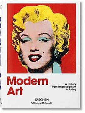 Imagem de MODERN ART - A HISTORY FROM IMPRESSIONISM TO TODAY