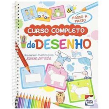 Imagem de MEU CURSO COMPLETO DE DESENHO