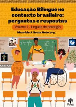 Imagem de EDUCACAO BILINGUE NO CONTEXTO BRASILEIRO - PERGUNTAS E RESPOSTAS - VOL. 1