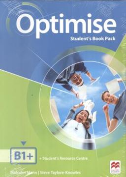 Imagem de OPTIMISE B1+ STUDENTS BOOK PACK - 1ST ED