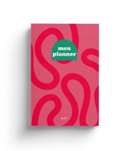 Picture of MEU PLANNER 2024 - CAPA ROSA COM ONDULACOES