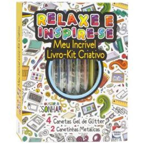 Picture of MEU INCRIVEL KIT CRIATIVO - RELAXE E INSPIRE-SE