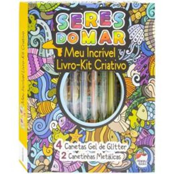 Picture of MEU INCRIVEL KIT CRIATIVO - SERES DO MAR