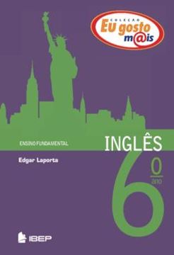 Imagem de EU GOSTO MAIS - INGLES - 6º ANO