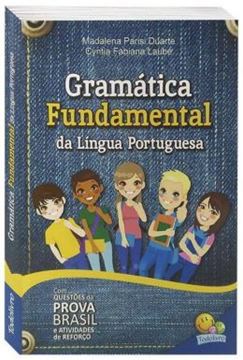 Imagem de GRAMATICA FUNDAMENTAL DA LINGUA PORTUGUESA