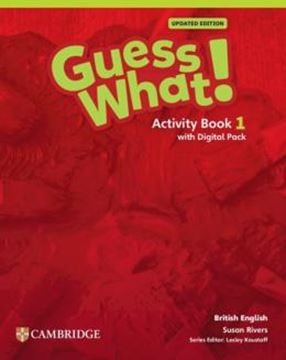 Imagem de GUESS WHAT! 1 ACTIVITY BOOK WITH DIGITAL PACK UPDATED - BRITISH - 1ST ED