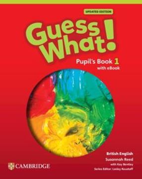 Imagem de GUESS WHAT! 1 PUPIL´S BOOK WITH EBOOK UPDATED - BRITISH - 1ST ED
