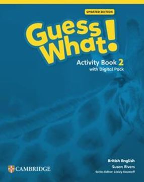 Imagem de GUESS WHAT! 2 ACTIVITY BOOK WITH DIGITAL PACK UPDATED - BRITISH - 1ST ED