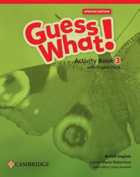 Imagem de GUESS WHAT! 3 ACTIVITY BOOK WITH DIGITAL PACK UPDATED - BRITISH - 1ST ED