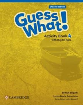 Imagem de GUESS WHAT! 4 ACTIVITY BOOK WITH DIGITAL PACK UPDATED - BRITISH - 1ST ED