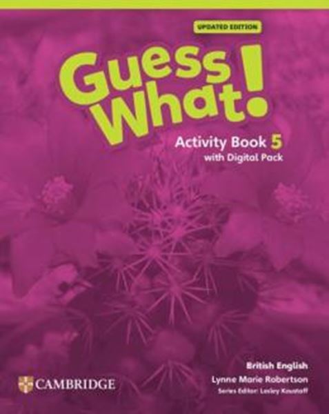 Picture of GUESS WHAT! 5 ACTIVITY BOOK WITH DIGITAL PACK UPDATED - BRITISH - 1ST ED