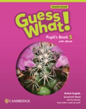 Imagem de GUESS WHAT! 5 PUPIL´S BOOK WITH EBOOK UPDATED - BRITISH - 1ST ED