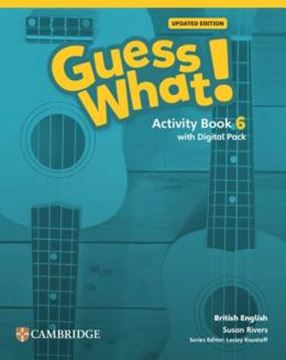 Imagem de GUESS WHAT! 6 ACTIVITY BOOK WITH DIGITAL PACK UPDATED - BRITISH - 1ST ED