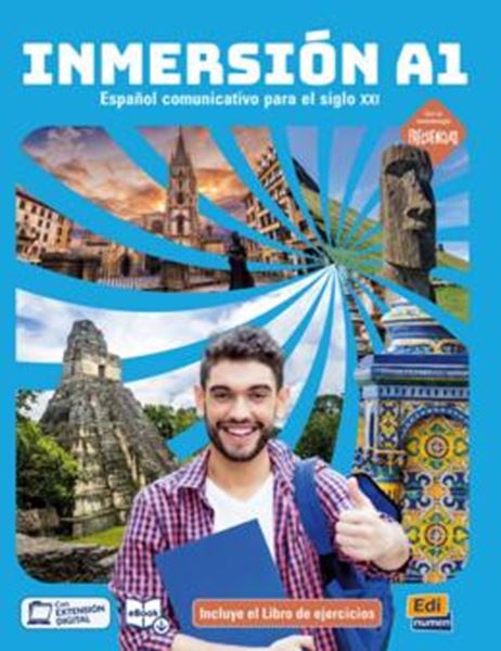 Picture of INMERSION A1 - LIBRO DEL ESTUDIANTE + LIBRO DE EJERCICIOS