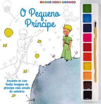 Imagem de O PEQUENO PRINCIPE LIVRO PARA PINTAR COM AQUARELA - 3ª ED