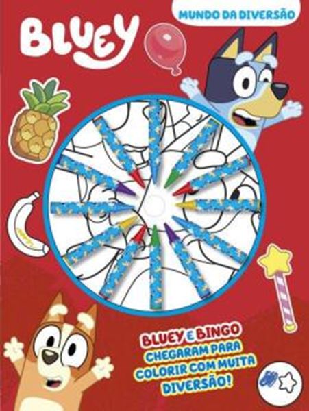 Picture of MUNDO DA DIVERSAO - BLUEY