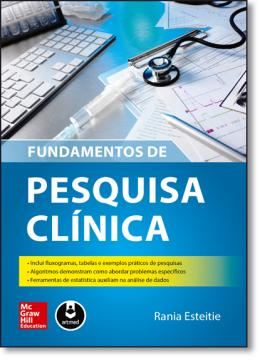 Imagem de FUNDAMENTOS DE PESQUISA CLINICA