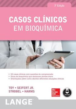 Imagem de CASOS CLINICOS EM BIOQUIMICA - 3ª ED