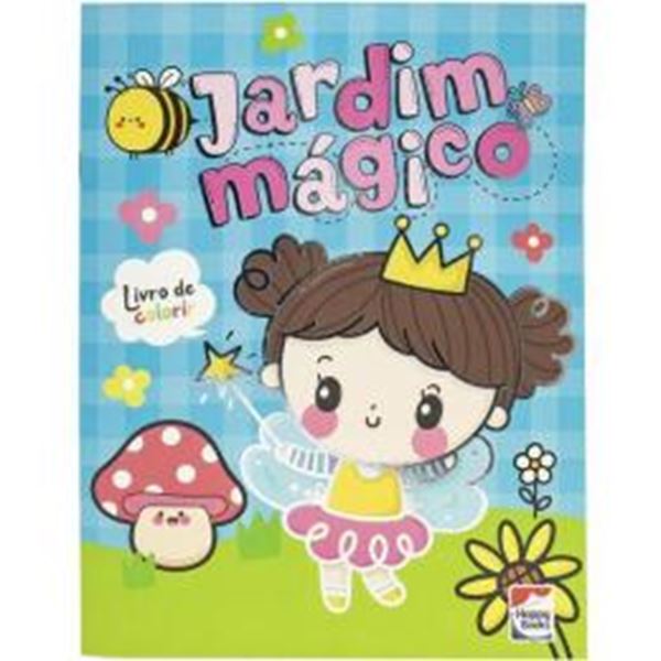 Picture of MUNDO DA FANTASIA - JARDIM MAGICO PARA COLORIR