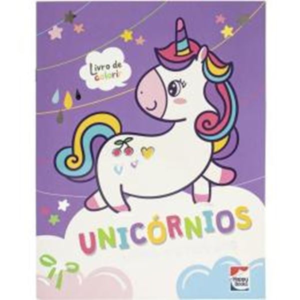 Picture of MUNDO DA FANTASIA - UNICORNIOS PARA COLORIR