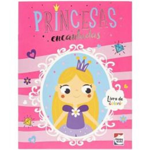 Picture of MUNDO DA FANTASIA - PRINCESAS ENCANTADAS PARA COLORIR