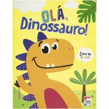 Imagem de MUNDO DA FANTASIA - DINOSSAUROS PARA COLORIR