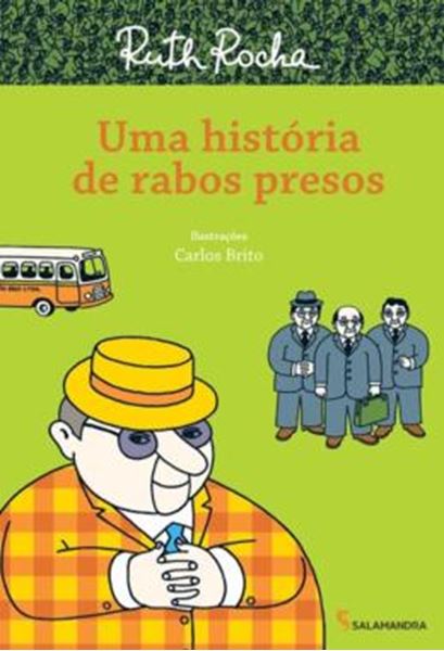 Picture of HISTORIA DE RABOS PRESOS, UM - 3ª ED