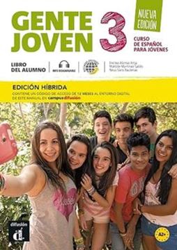 Imagem de GENTE JOVEN 3 - N/E - ED.HIBRIDA LIBRO DEL ALUMNO