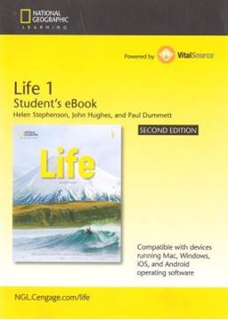 Imagem de LIFE 1 STUDENT EBOOK - PRINTED ACCESS CODE - 2ND ED. 