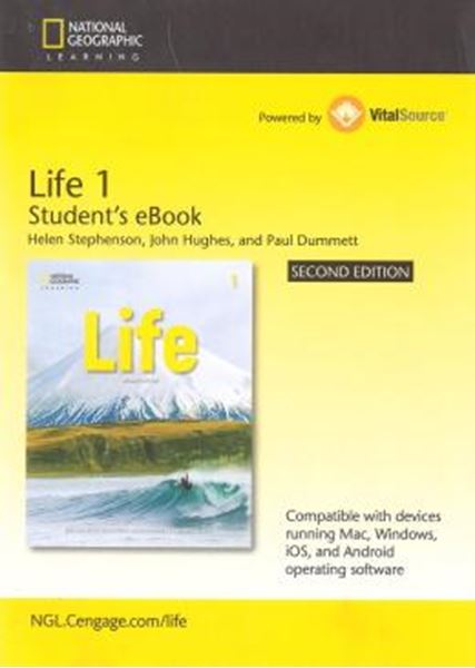 Picture of LIFE 1 STUDENT EBOOK - PRINTED ACCESS CODE - 2ND ED. 