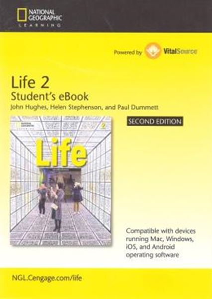 Picture of LIFE 2 STUDENT EBOOK - PRINTED ACCESS CODE - 2ND ED. 