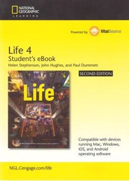 Imagem de LIFE 4 STUDENT EBOOK - PRINTED ACCESS CODE - 2ND ED.