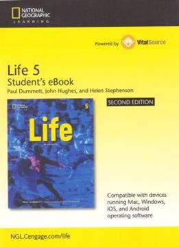 Imagem de LIFE 5 STUDENT EBOOK - PRINTED ACCESS CODE - 2ND ED.