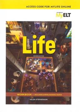 Imagem de LIFE 4 MYELT ONLINE WORKBOOK - PRINTED ACCESS CODE - 2ND ED.
