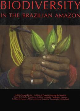 Imagem de BIODIVERSITY IN THE BRAZILIAN AMAZON