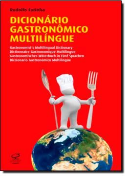Imagem de DICIONARIO GASTRONOMICO MULTILINGUE