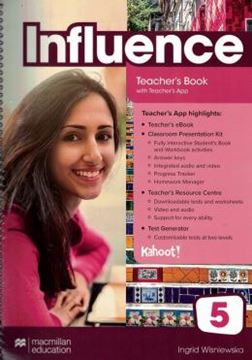 Imagem de INFLUENCE 5 TEACHER´S BOOK WITH APP  PACK