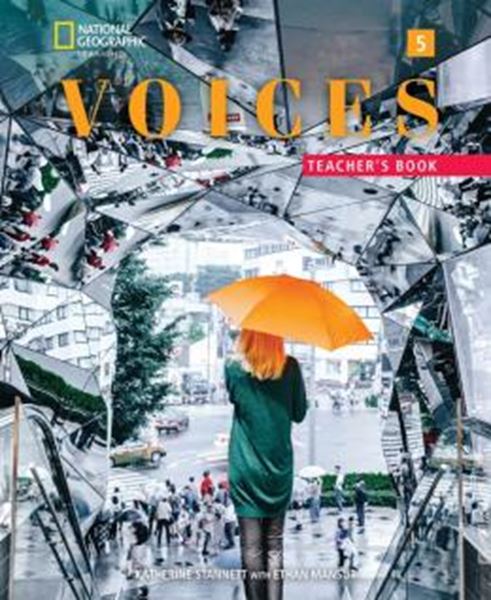 Picture of VOICES 5 TEACHER´S BOOK - AMERICAN
