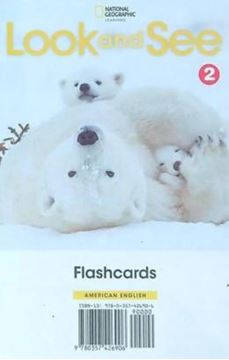 Imagem de LOOK AND SEE 2 - FLASHCARD