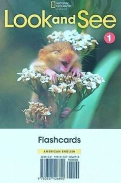 Imagem de LOOK AND SEE 1 - FLASHCARD