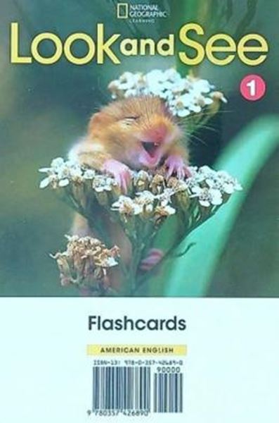 Picture of LOOK AND SEE 1 - FLASHCARD