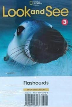 Imagem de LOOK AND SEE 3 - FLASHCARD