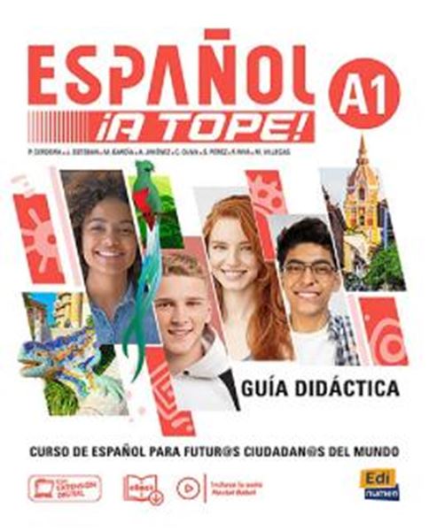 Picture of ESPANOL ¡A TOPE! A1 - GUIA DIDACTICA