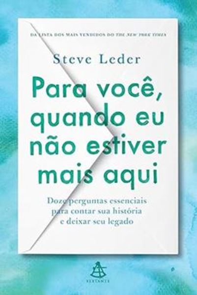 Picture of PARA VOCE QUANDO EU NAO ESTIVER MAIS AQUI