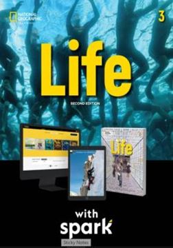 Imagem de LIFE 3 STUDENT´S BOOK WITH THE SPARK PLATFORM - AMERICAN - 2ND ED