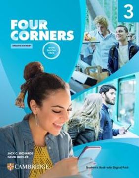 Imagem de FOUR CORNERS 3 STUDENT´S BOOK WITH DIGITAL PACK - 2ND ED