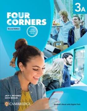 Imagem de FOUR CORNERS 3A STUDENT´S BOOK WITH DIGITAL PACK - 2ND ED