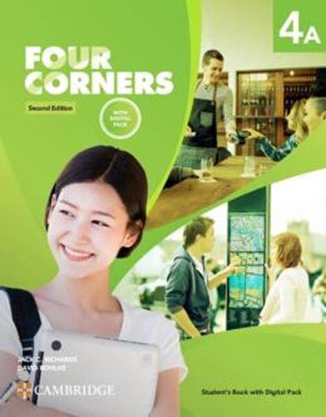 Picture of FOUR CORNERS 4A STUDENT´S BOOK WITH DIGITAL PACK - 2ND ED