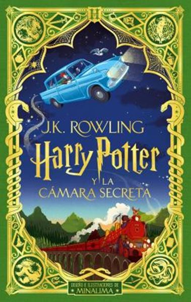Picture of HARRY POTTER 2 EDICION MINALIMA - HARRY POTTER Y LA CAMARA SECRETA